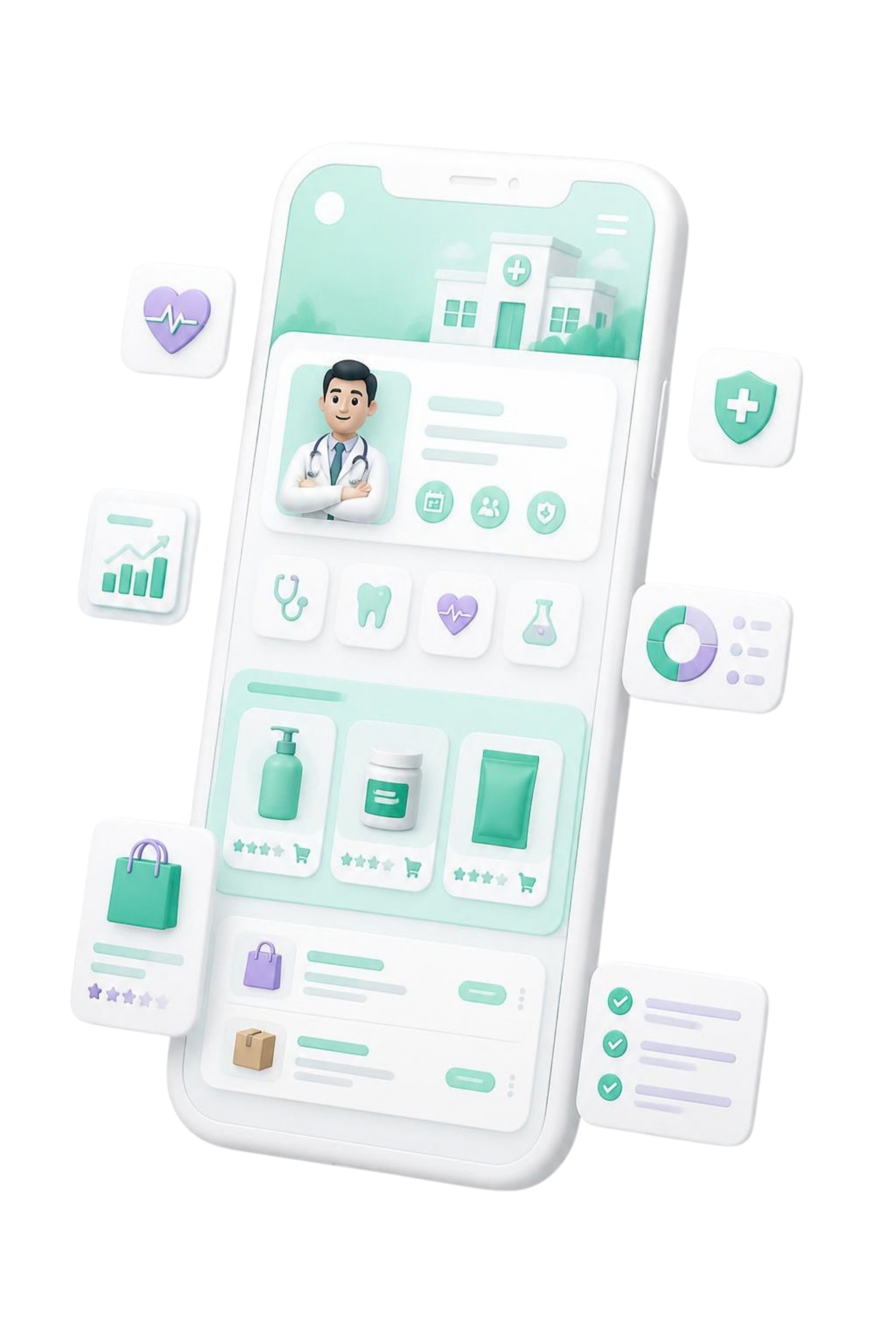 Growfin Portofolio Mockup